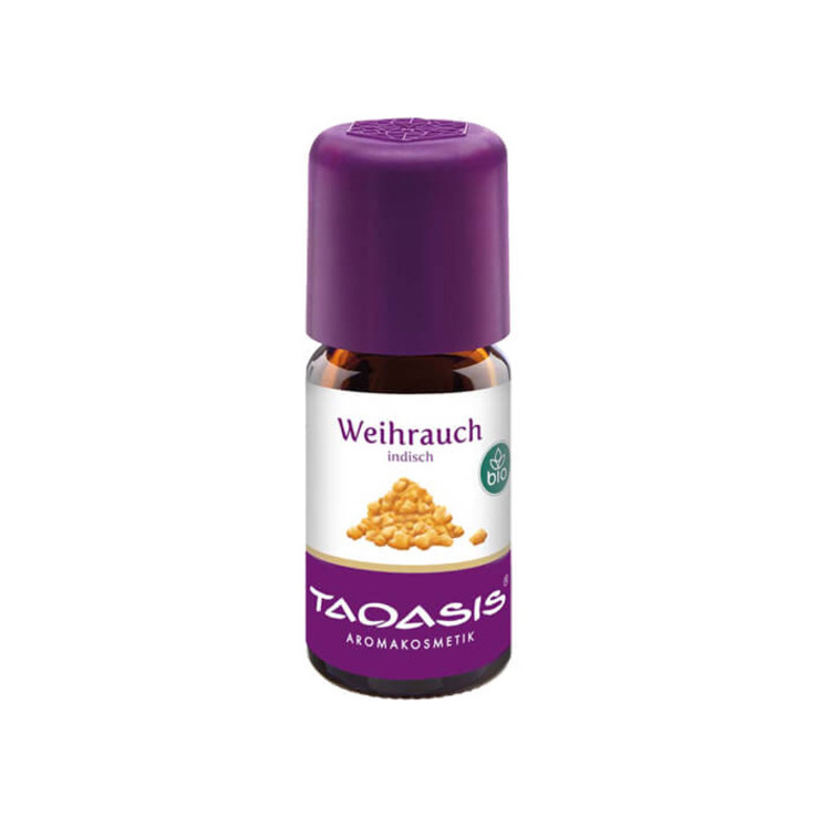 Weihrauch Öl indisch Bio, 30 ml