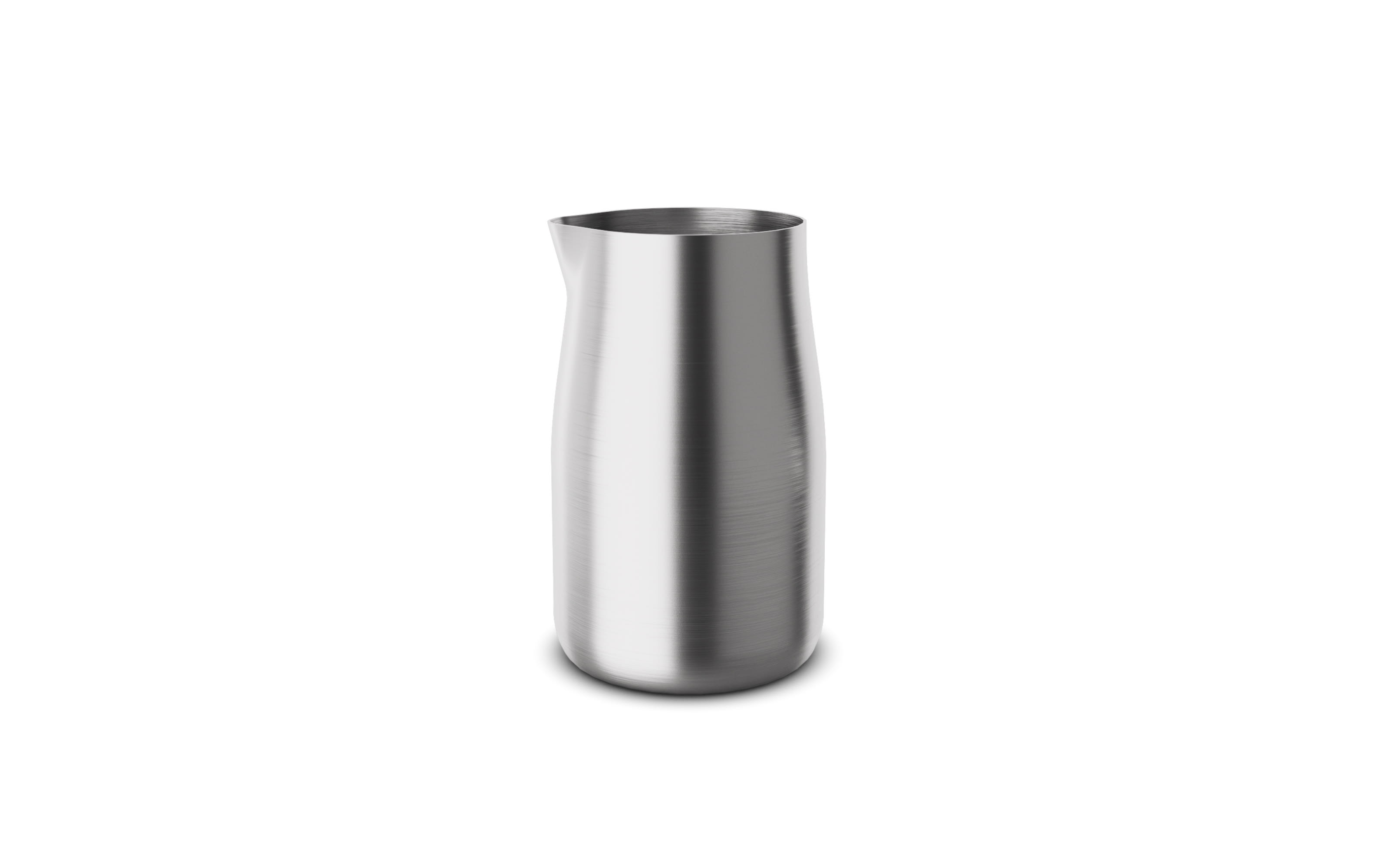 Zucker-Sahne-Set, stainlesssteel mat, 3-teilig