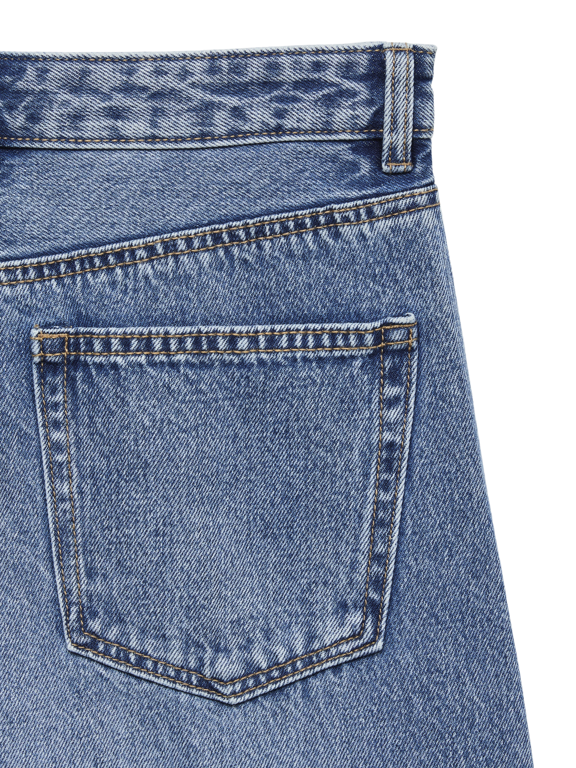 VMZOE Mid rise Barrel fit Jeans