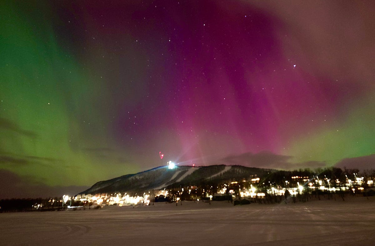 Erlebnisreise Lappland für 4 (2 Nächte)