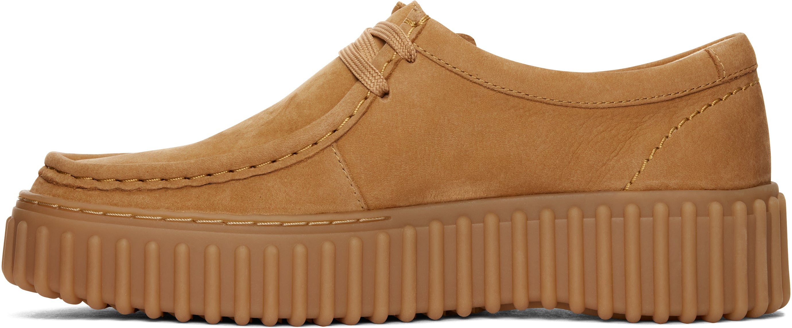 Clarks  Torhill Bee sko - Light Tan Nubuck