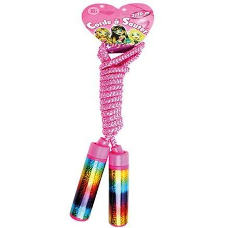 B&G Springseil Glitter, 210cm, 1 Stück, 2-fach sortiert