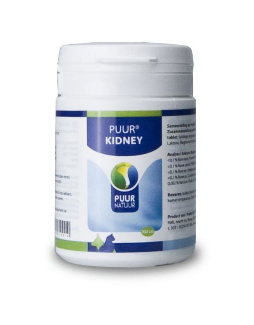 Puur Natuur Kidney Nier - Supplement - 300 tab