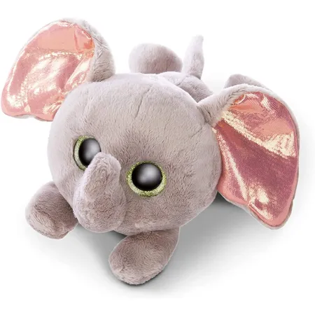 NICI 46924 Glubschis liegendes Kuscheltier Elefant Billi-Balu 25cm
