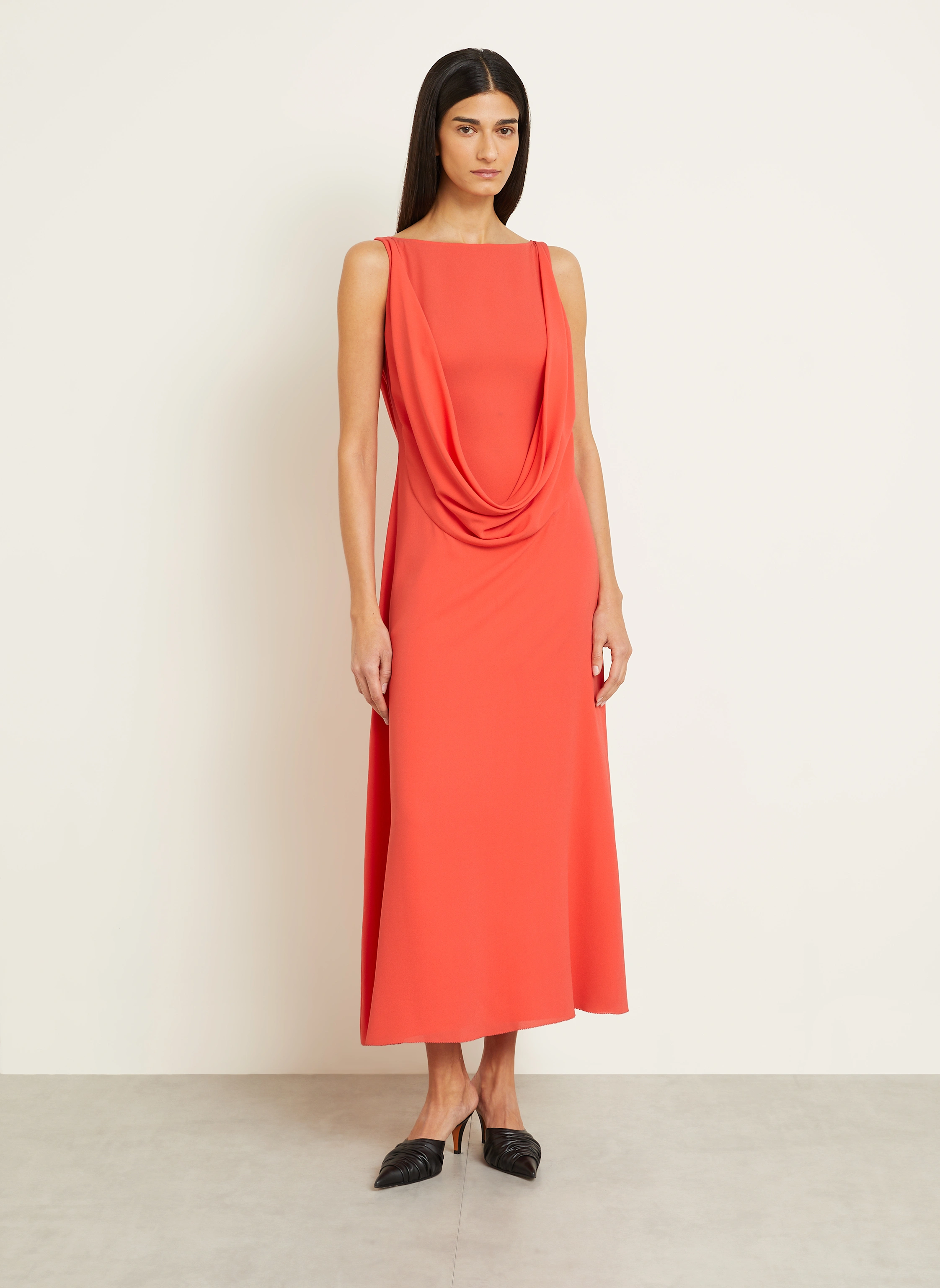 Alexander McQUEEN Abendkleid aus Seide
