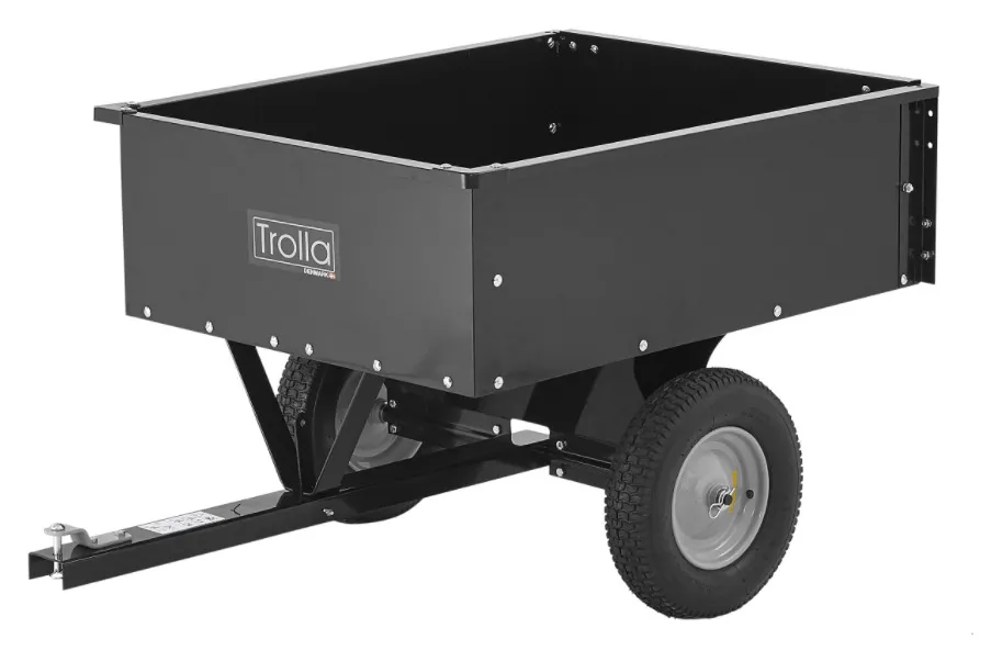 TROLLA Transportvogn m/tiplad 225 kg