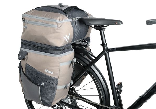 TARASP Dreifachtasche (Trio)  braun