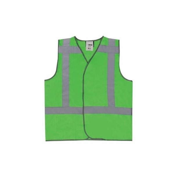 M-Wear 0185 trafikvest RWS grøn