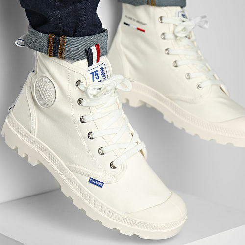 Boots Pampa Hi Dare 75 Years 77893 Star White