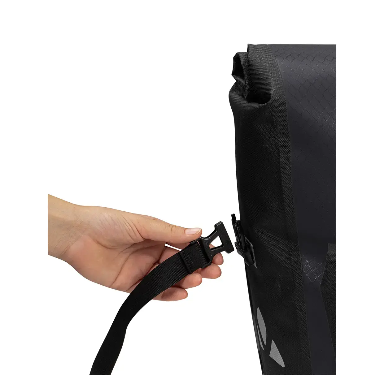 VAUDE Aqua Back Plus Recycled Fietstassen Zwart