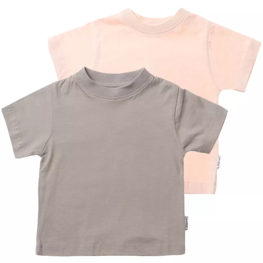 Liliput T-Shirt 2er-Pack khakiapricot