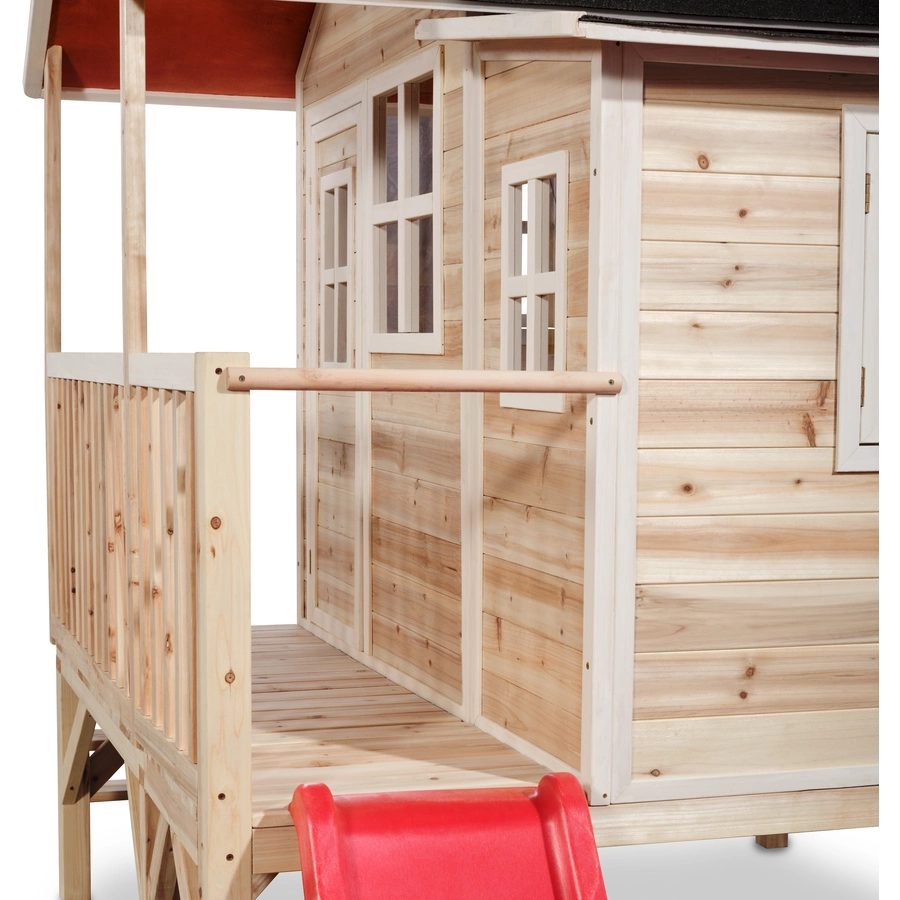 EXIT Loft 350 Holzspielhaus - naturel
