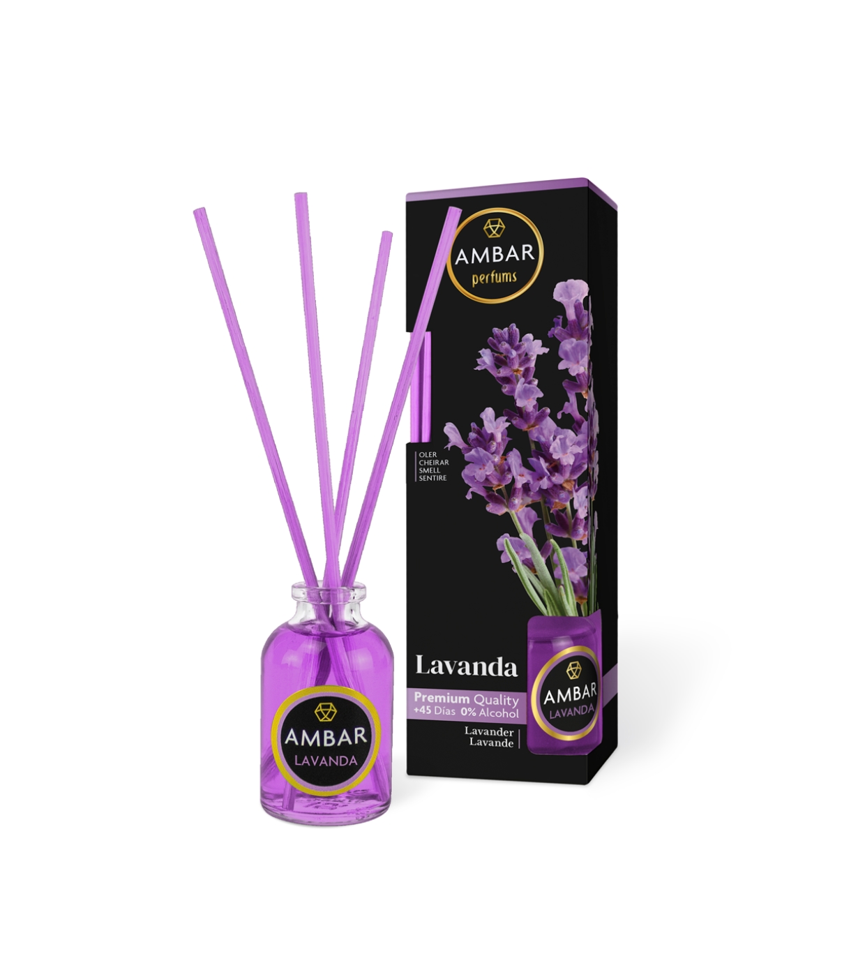 AMBAR Perfums - Ambientador Mikado - Lavanda