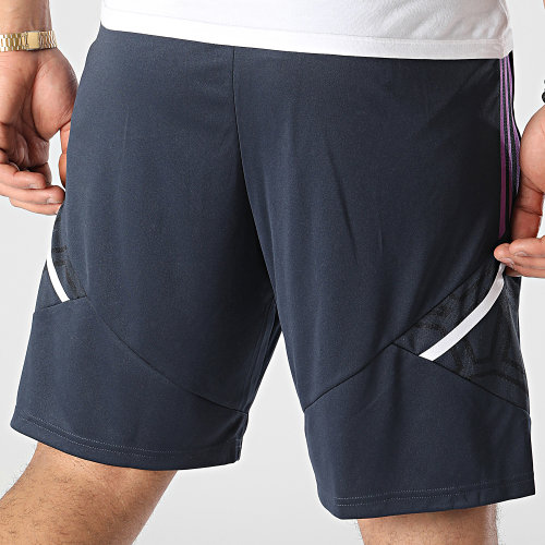 Short Jogging Real HT8800 Bleu Marine