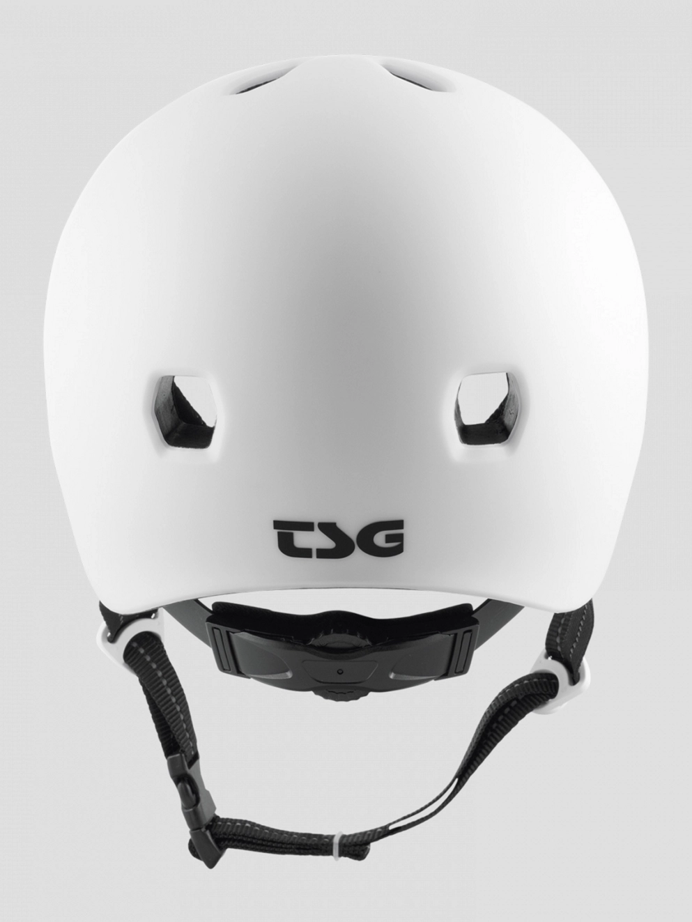 TSG Meta Solid Color Helmet satin white