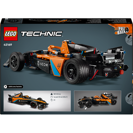 LEGO Technic NEOM McLaren Formula E-Racerbil - 42169
