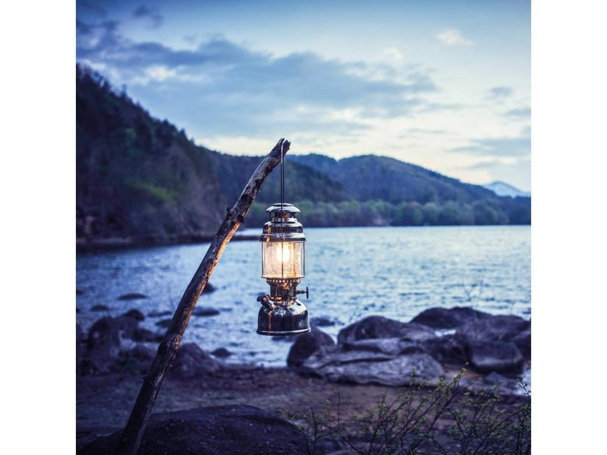 Petromax HK500 hogedruklamp - Chrome