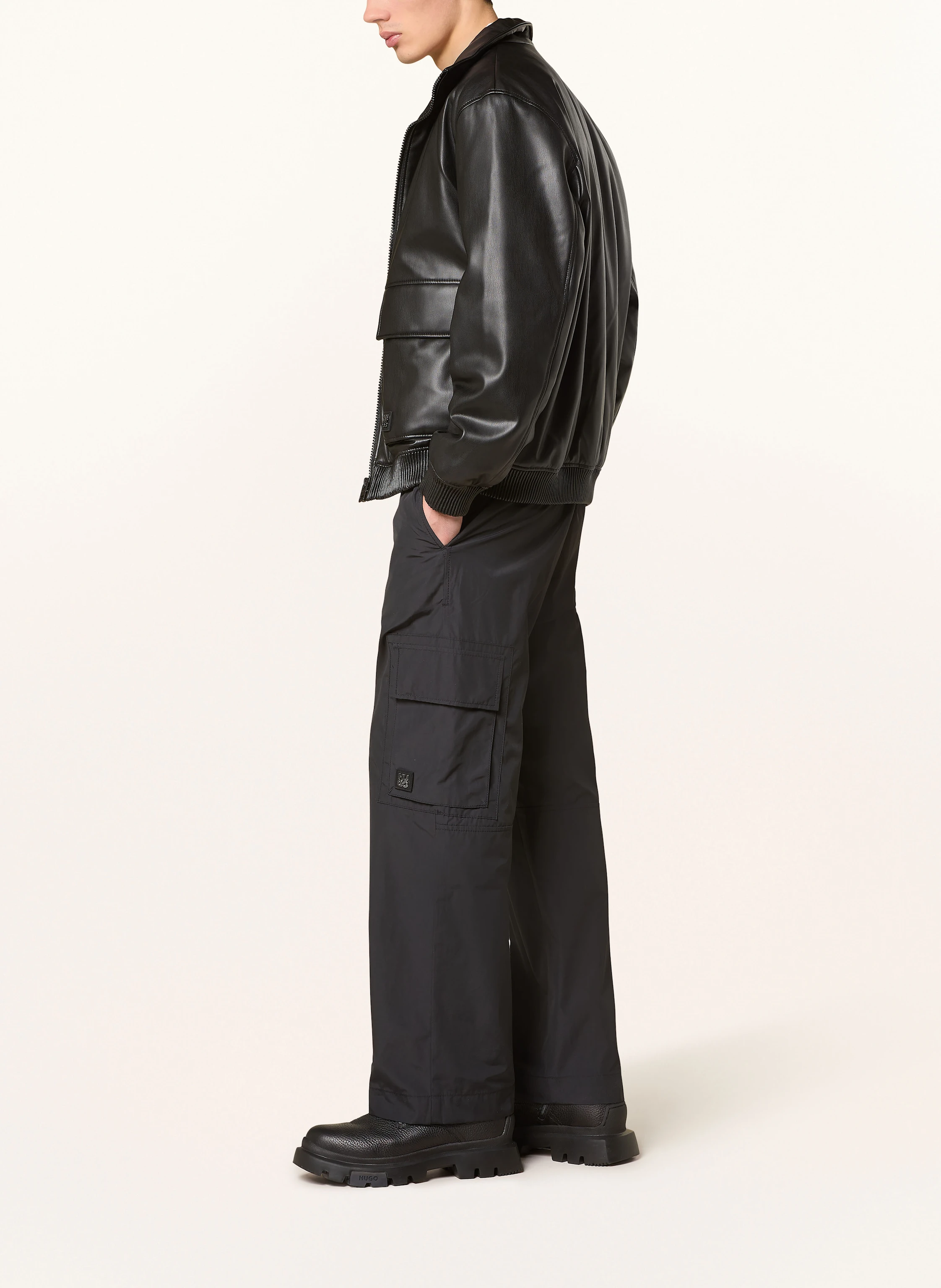 HUGO Cargohose GEZA251 Regular Fit