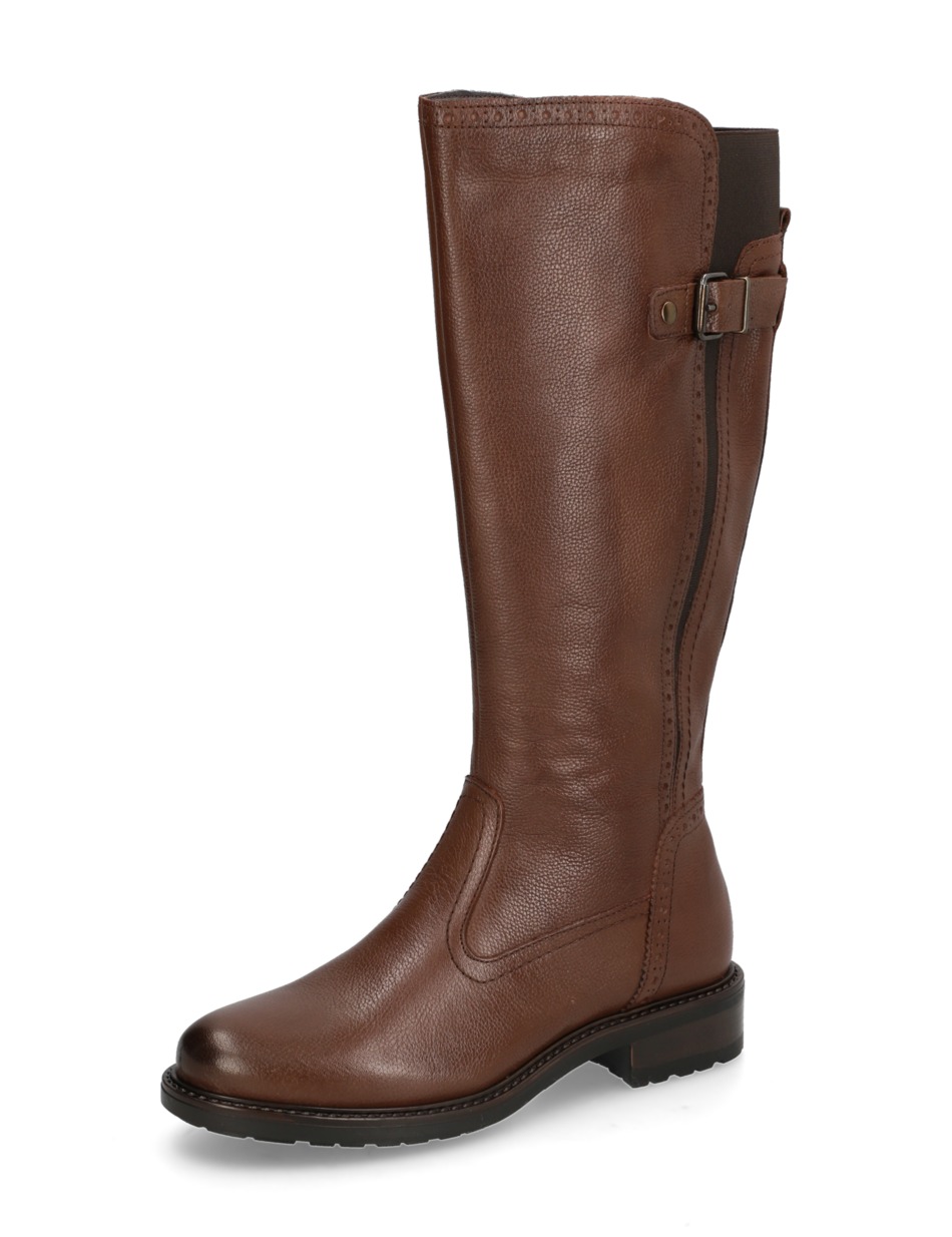 Glattleder Stiefel