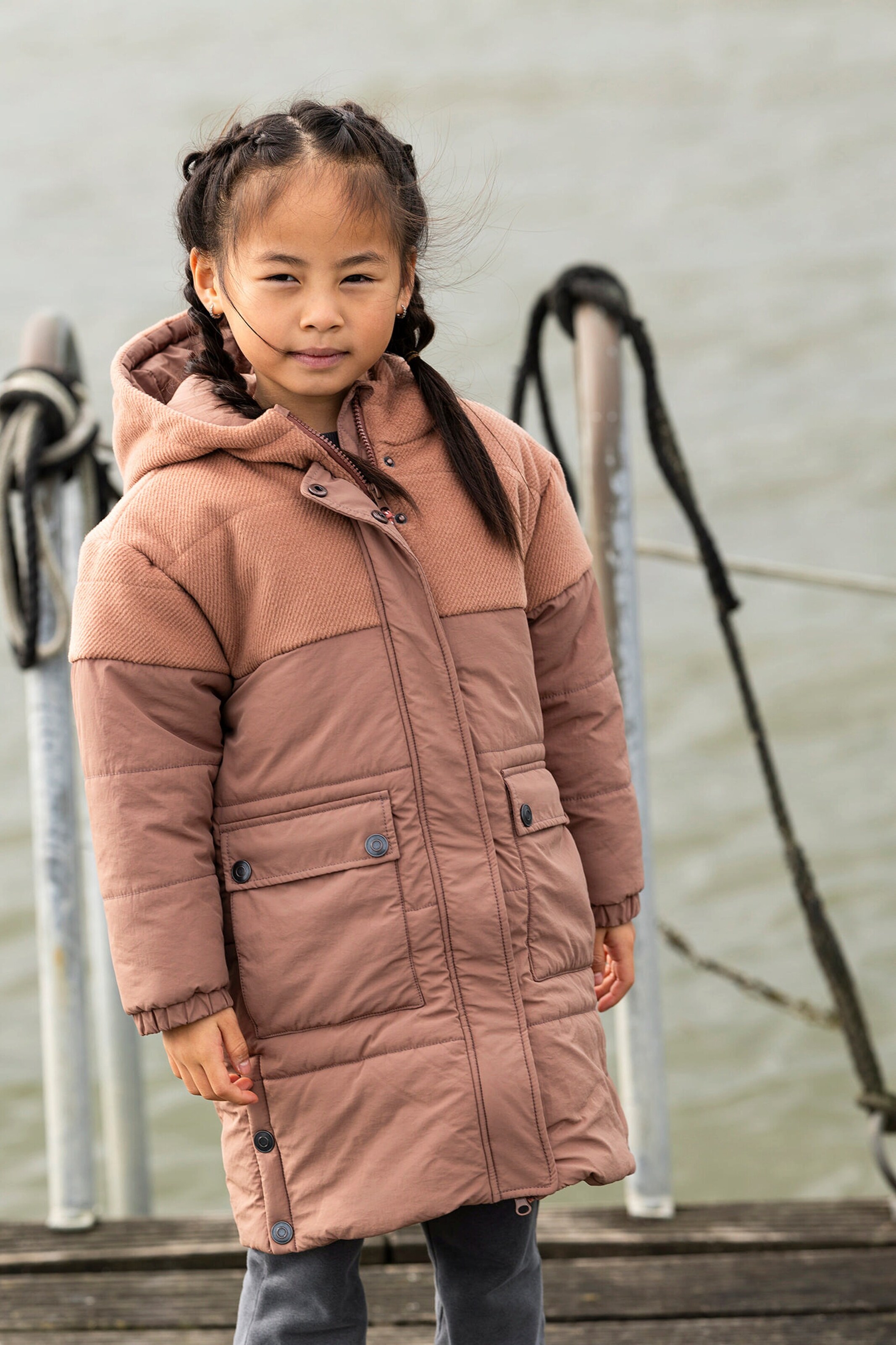 NOPPIES KIDS Winter jacke Jinxi Sable Tan