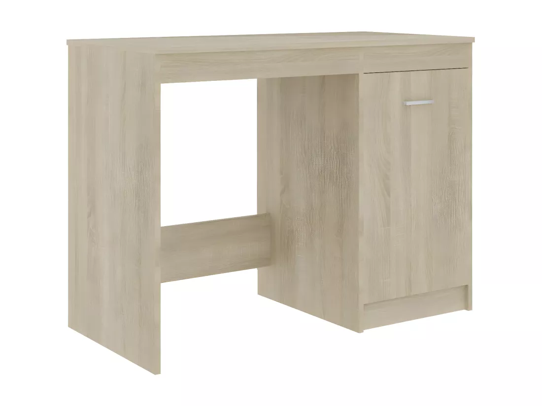 Bureau Chêne sonoma 140x50x76 cm Aggloméré