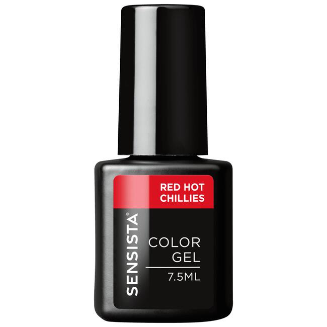 Sensista Gel Color Starter Set Red Hot Chillies Rood