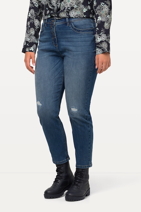 Mom-Jeans, Stretchkomfort, 5-Pocket-Style