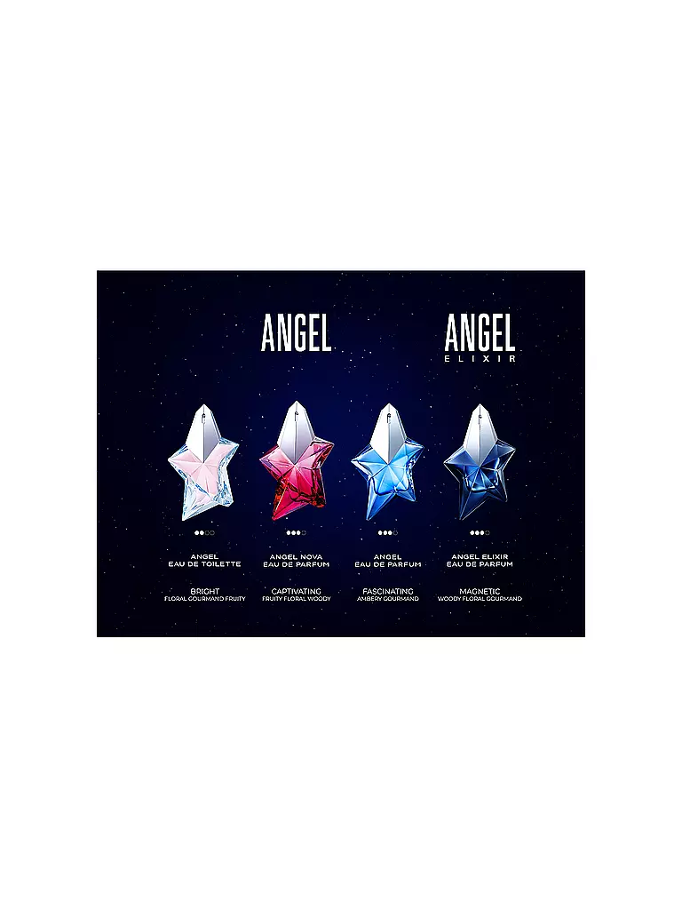 MUGLER Angel Elixir Eau de Parfum 100ml Nachfüllbar keine Farbe