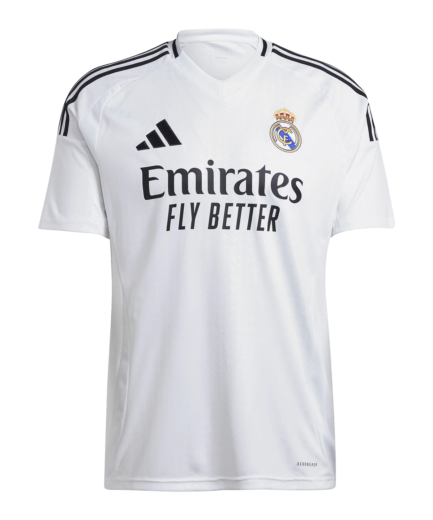 adidas Real Madrid Pro Trikot Home 2024/2025 Weiss