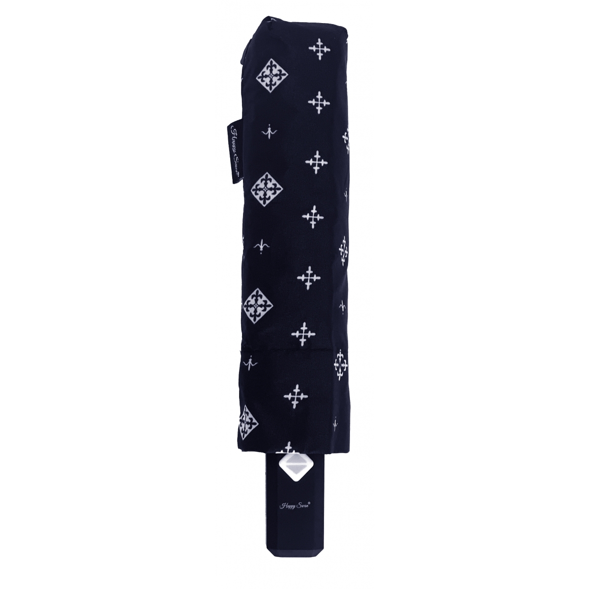 Bleucerise Parapluie pliable avec ouverture et fermeture automatique Happy Swan