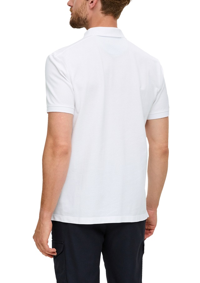 s.Oliver Poloshirt , mit Logostickerei