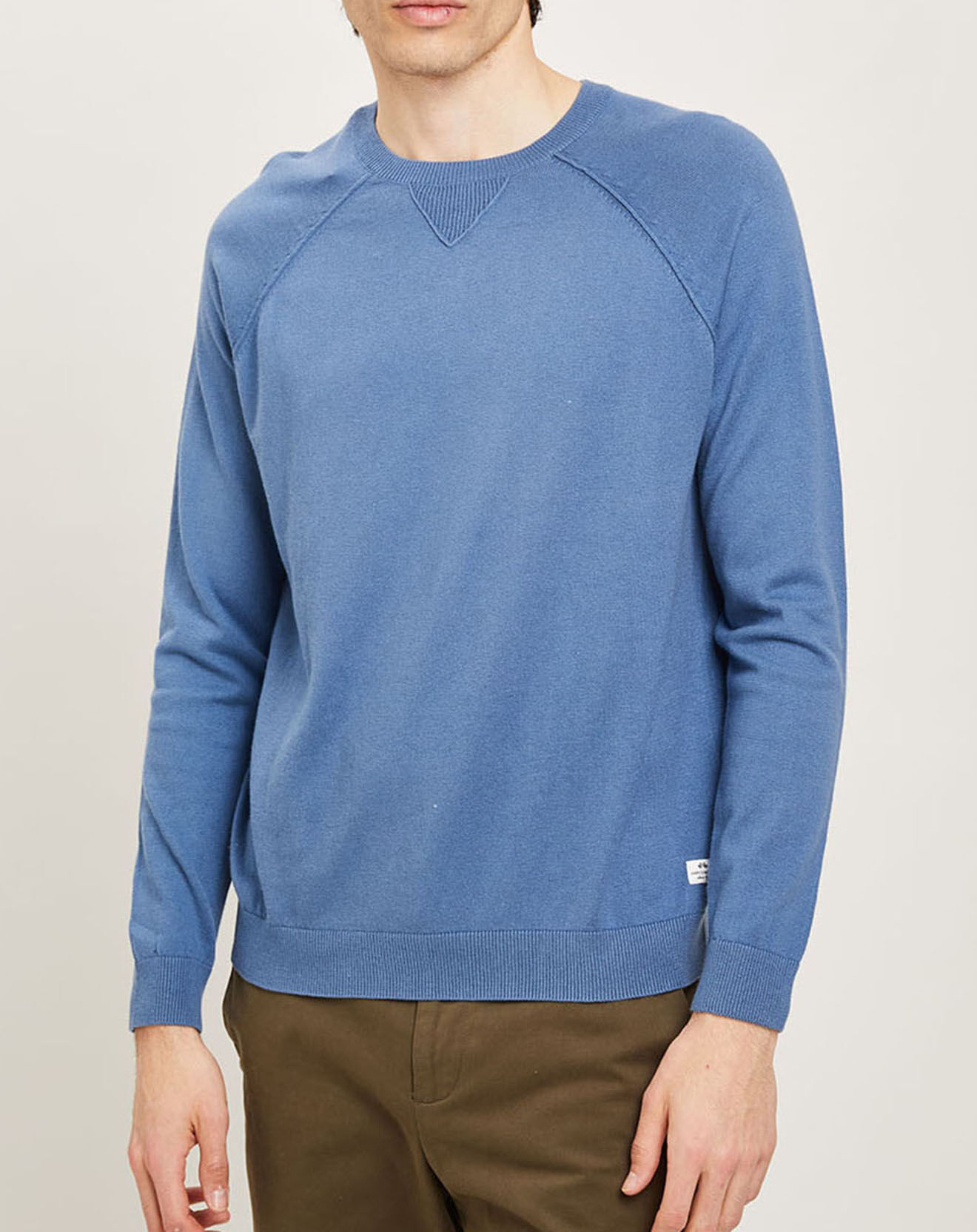 Harris Wilson Pull Oji bleu