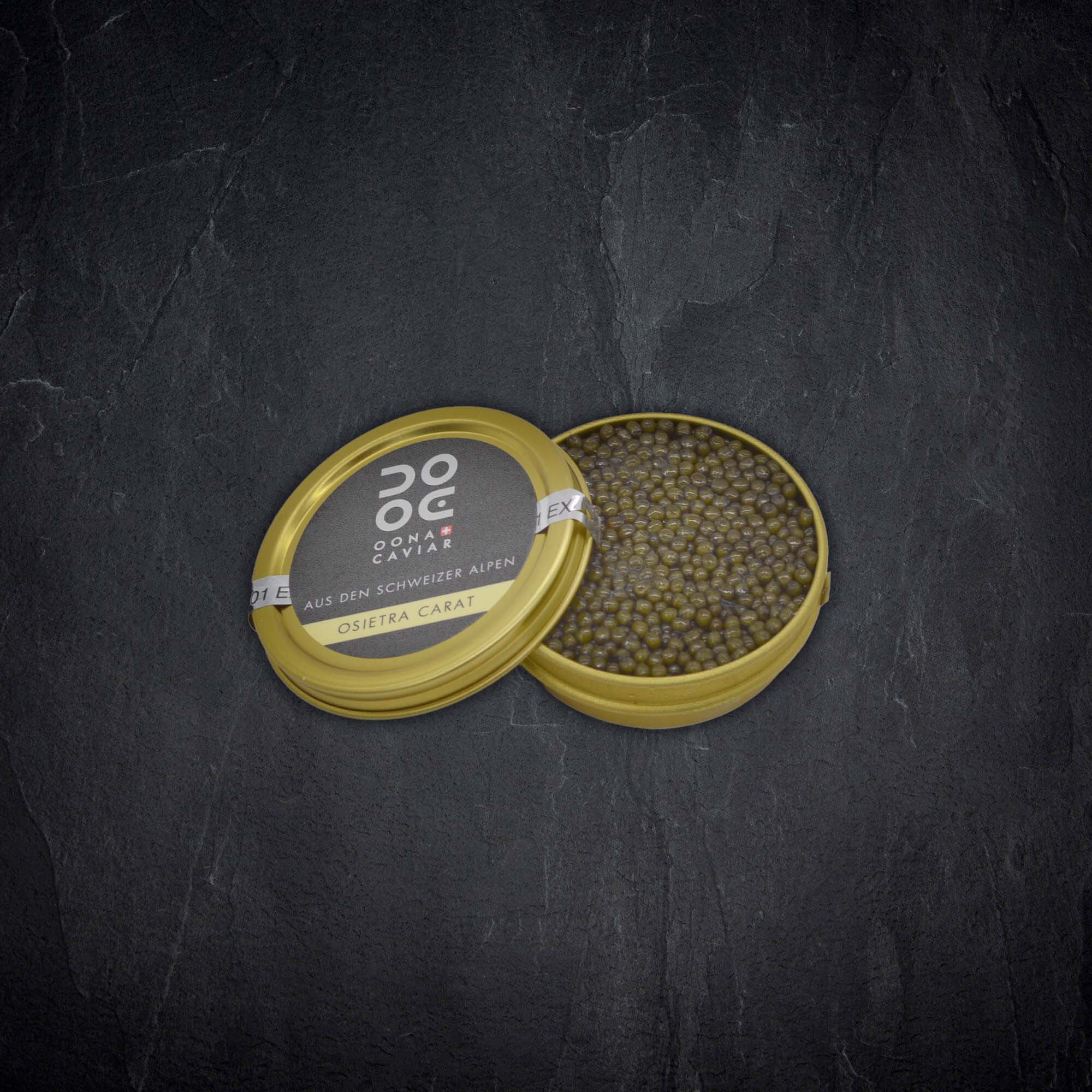Oona Kaviar Osietra Carat | 100g