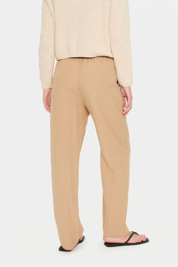 Saint Tropez UlinaSZ Pants Tannin