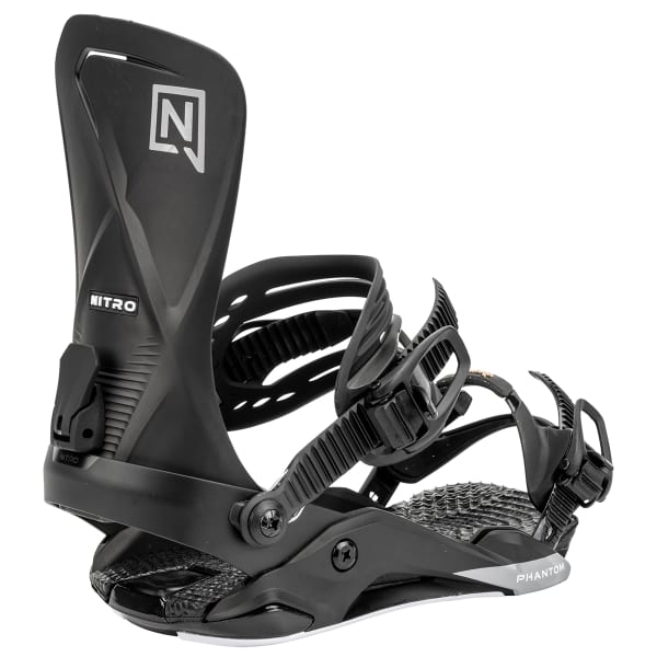 Fixation snowboard NITRO PHANTOM ULTRA ULTRA BLACK