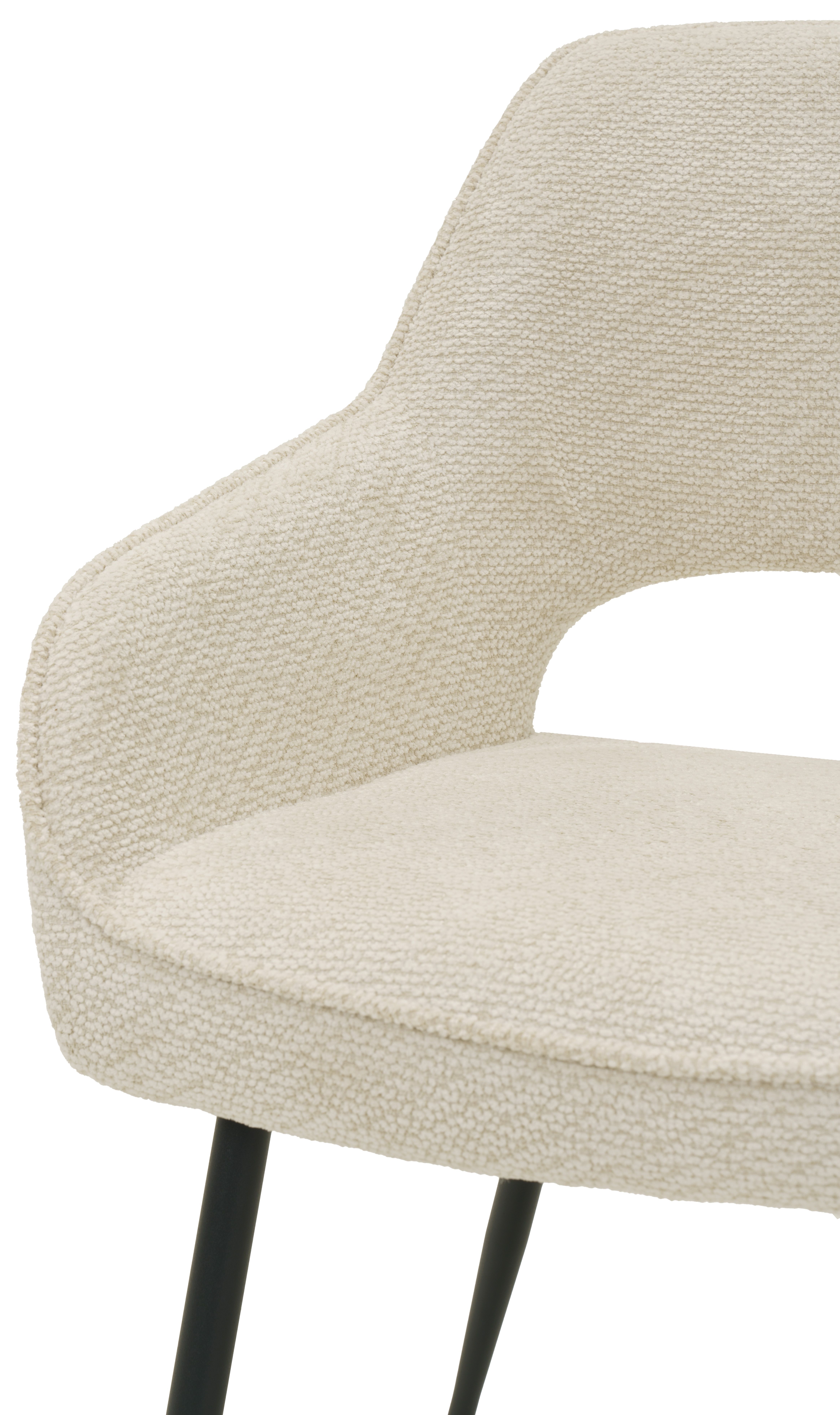 Eetkamerstoel Raven 22 Naturel Leif B57 x D52 x H84 cm