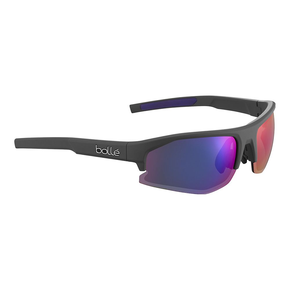 Bolle BOLT 2.0 S - Lunettes de soleil polarisés titanium matte/ultraviolet