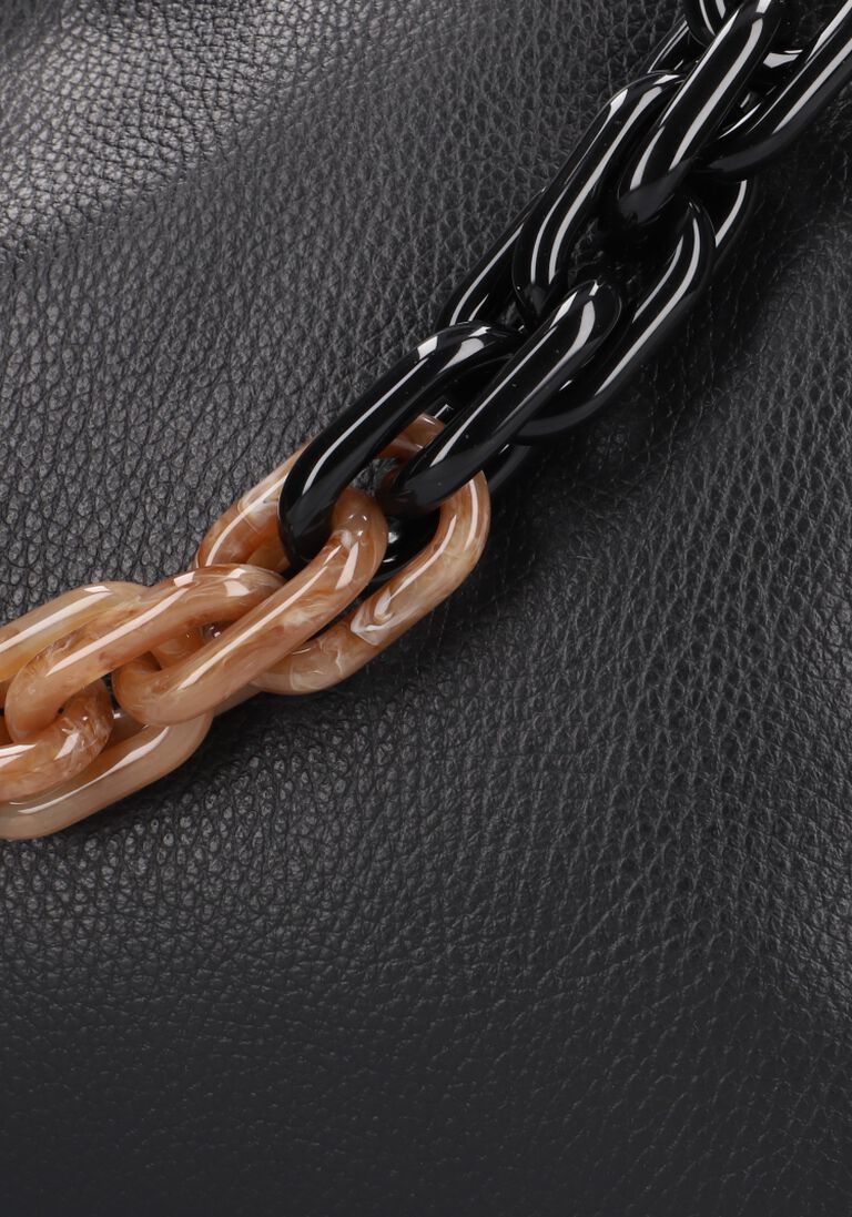 GIANNI CHIARINI zwarte gianni chiarini handtas brenda
