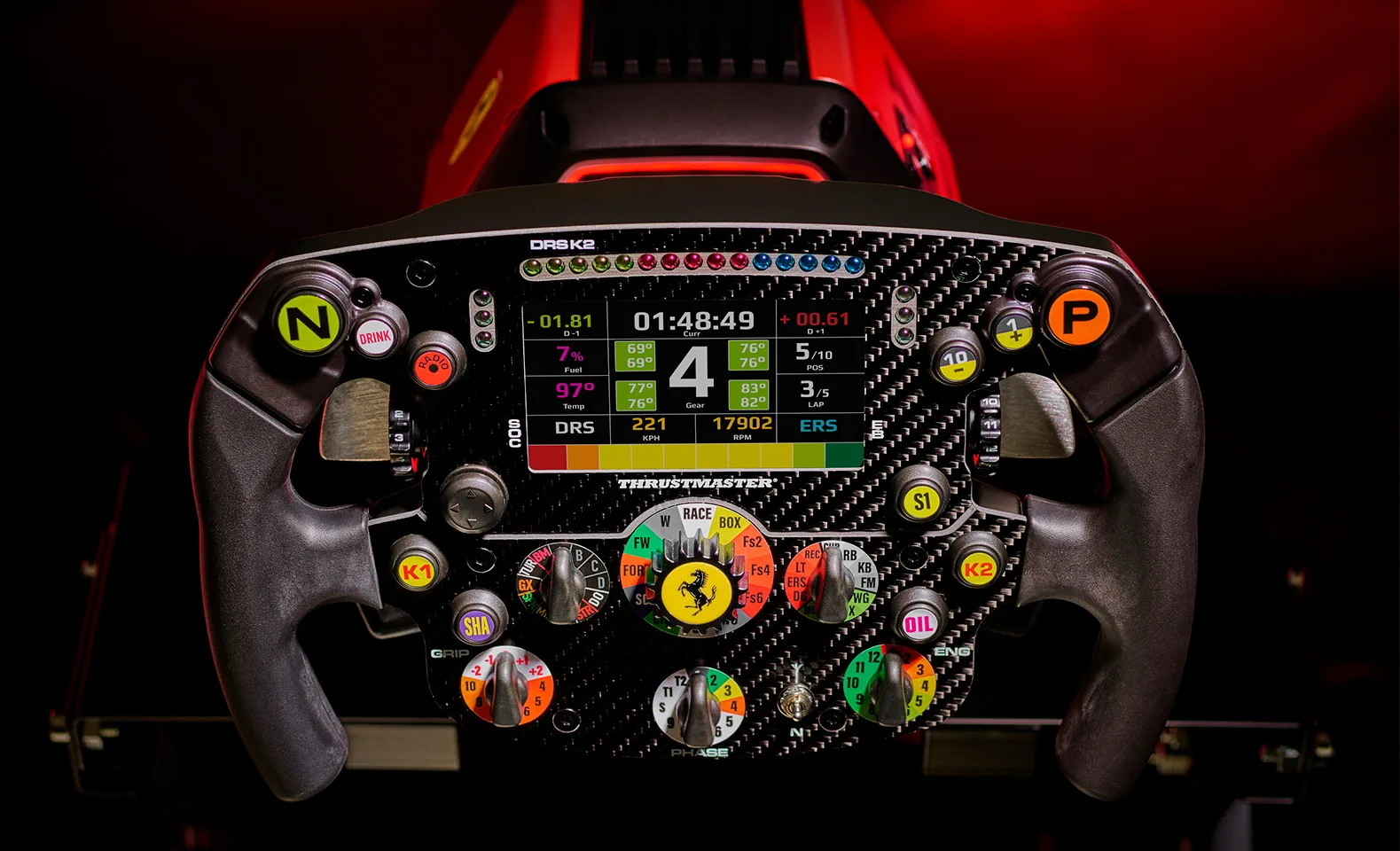 Thrustmaster T818 Ferrari SF1000 Volants gaming