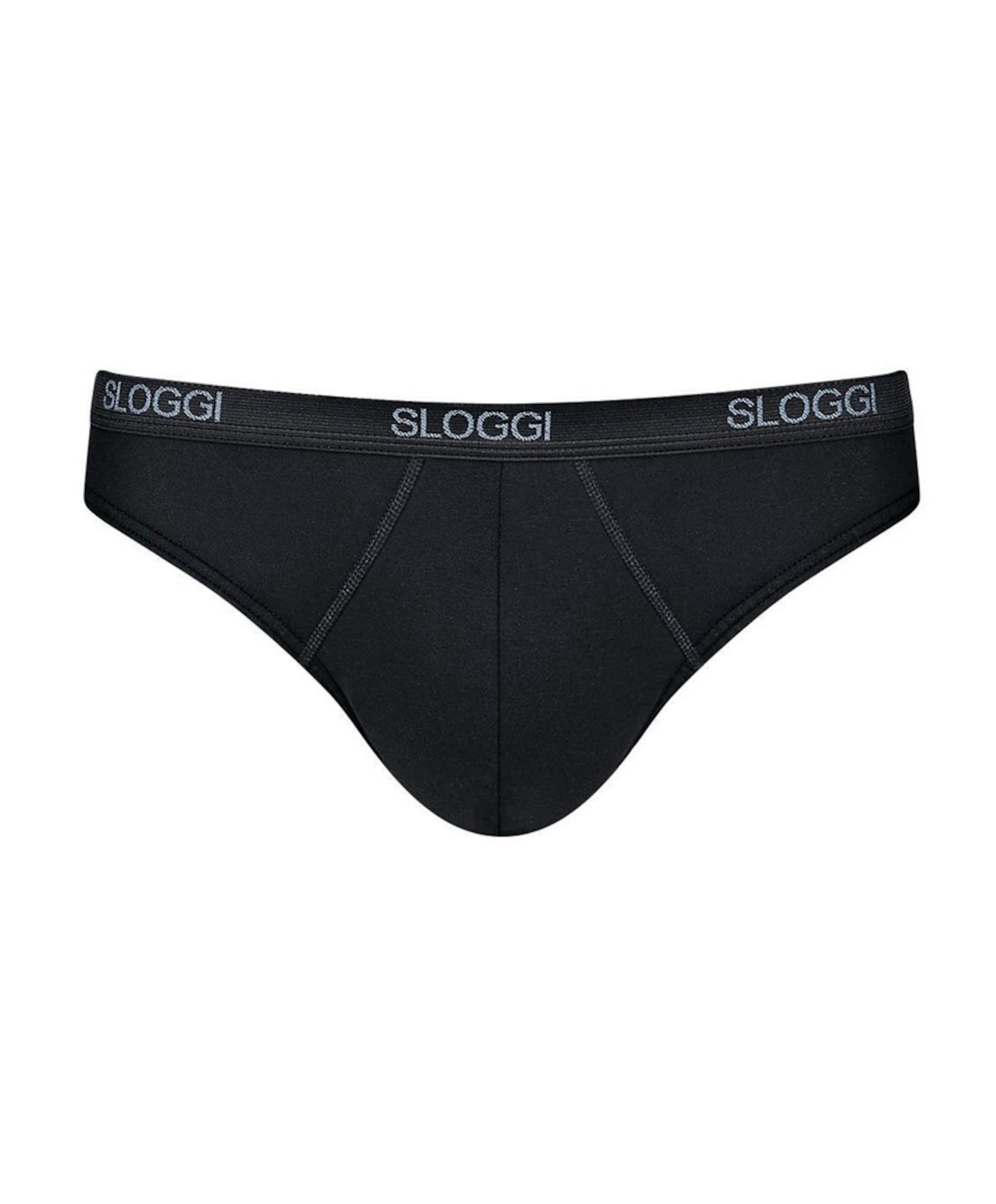 Sloggi Heren slip zwart