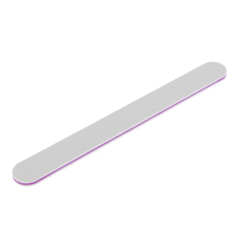 Lime blanche pour ongles naturels 240/240 : Grain très fin