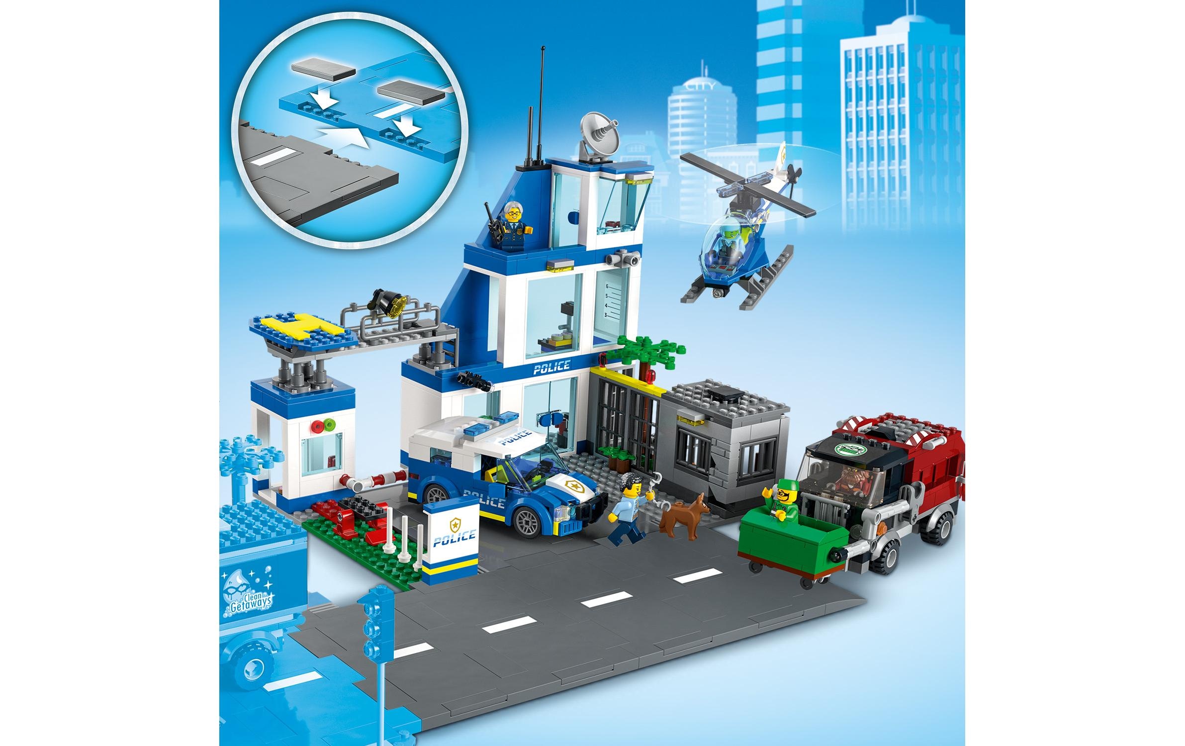 LEGO® Spielbausteine »Polizeistation 60316«