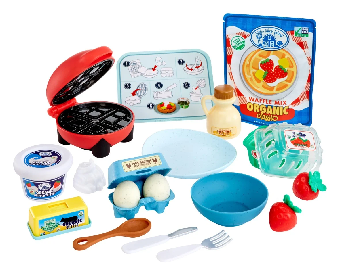 Ltittle Tikes - Creative Chefs Waffles Sæt