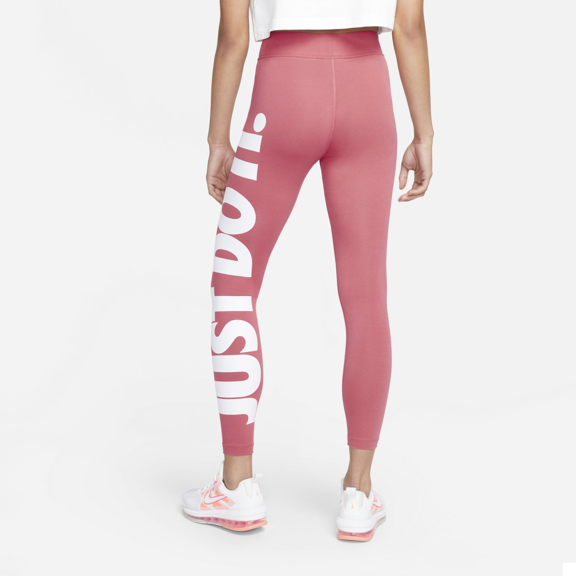 Sportswear Essential Leggings Dame Archaeo Pink/White
