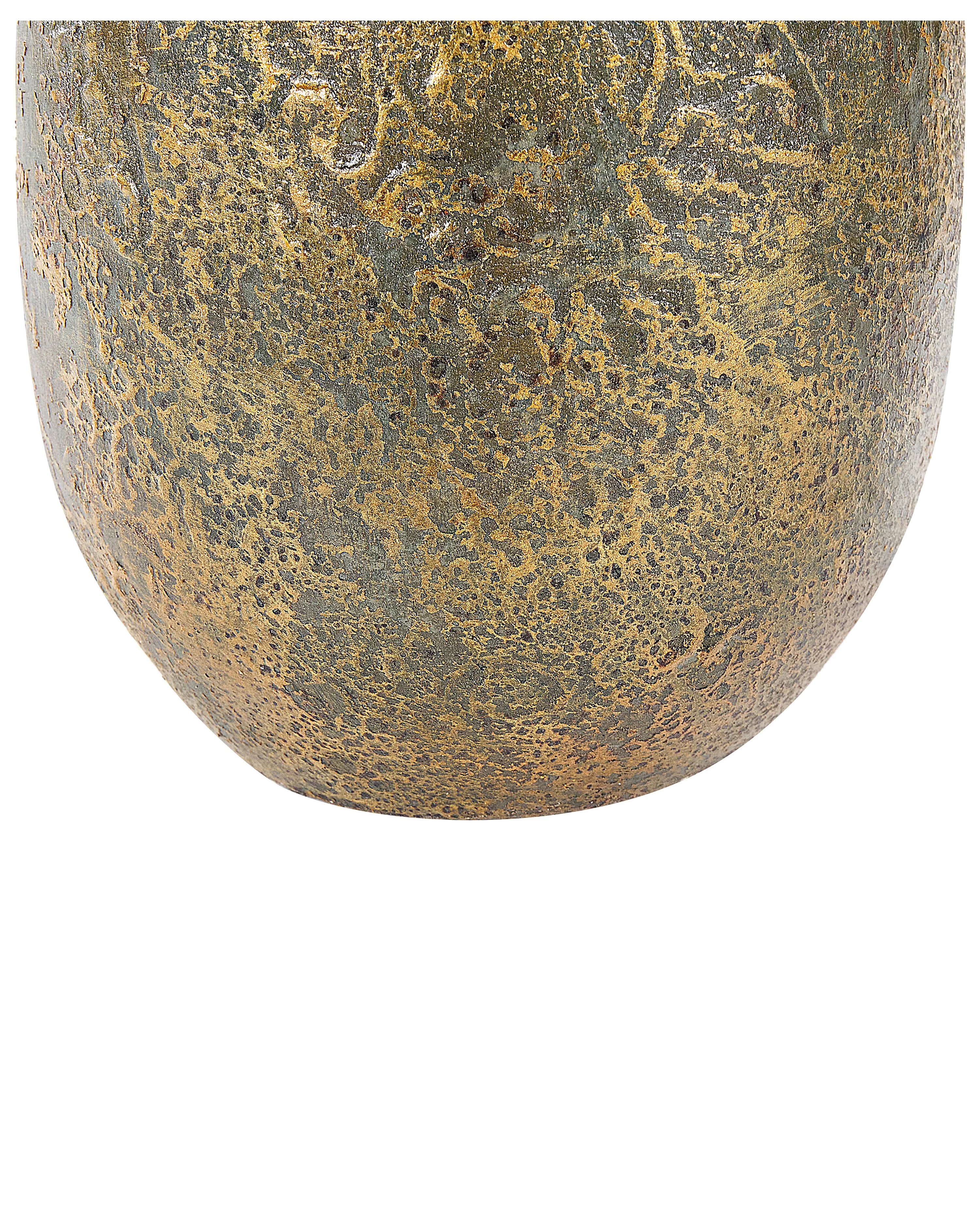 Decoratieve vaas MARONEJA Keramiek 50 cm Groen
