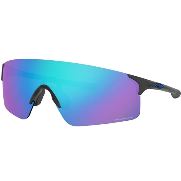 Lunette vélo OAKLEY EVZERO BLADES STEEL W/ PRIZM SAPPH