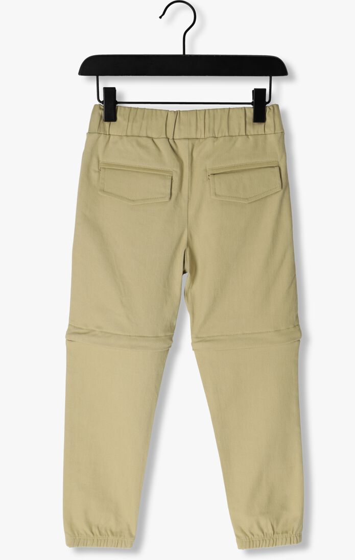 BAJE STUDIO beige baje studio cargobroeken terrey