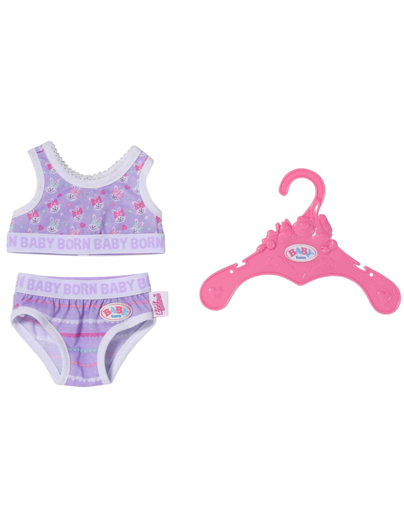 BABY born® UNTERWÄSCHE 2-teilig (43cm)