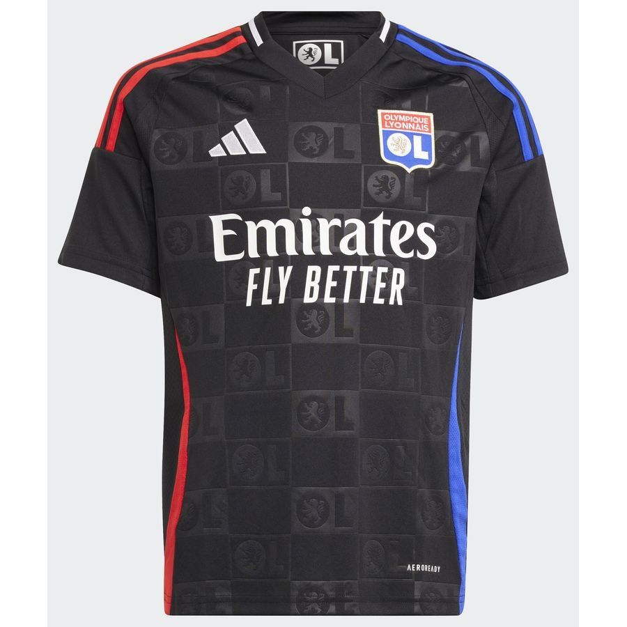 Adidas Maillot Extérieur Olympique Lyonnais 24/25 Enfants