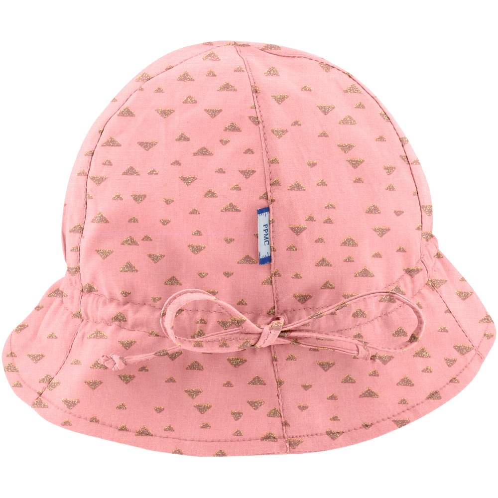 Chapeau Soleil Charlotte Triangle Or Poudré